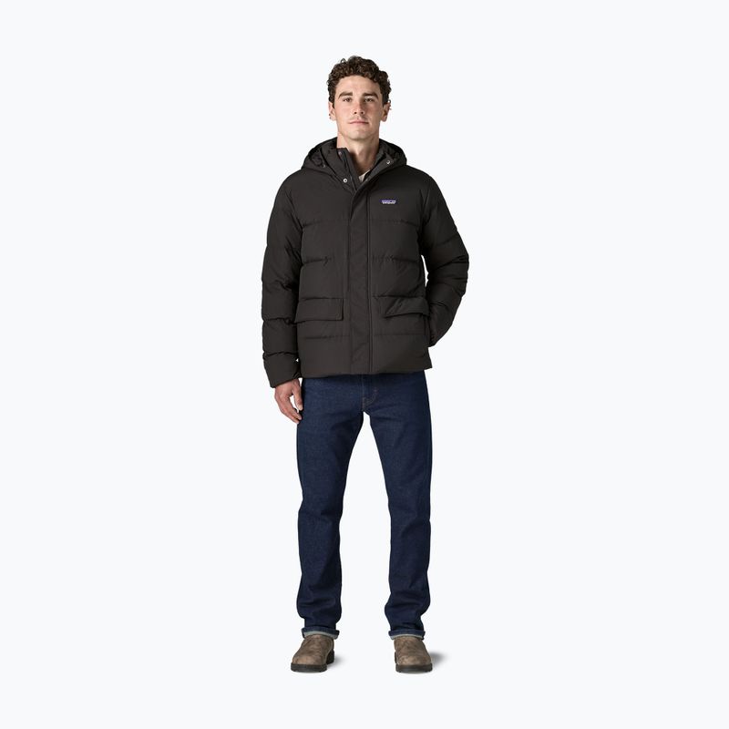 Herren-Daunenjacke Patagonia Sisar Down Hoody black 2