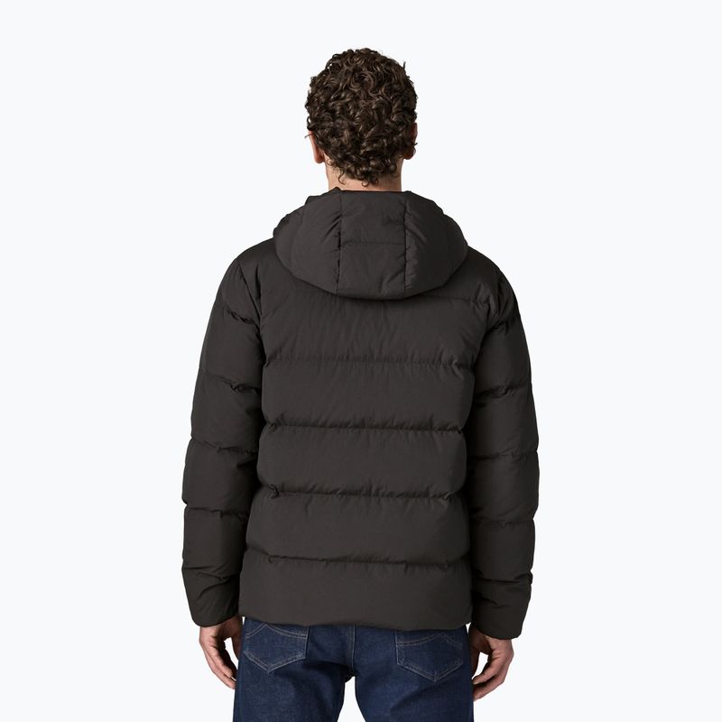 Herren-Daunenjacke Patagonia Sisar Down Hoody black 3