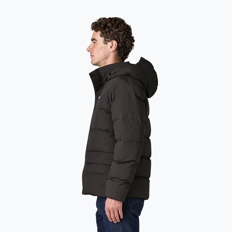 Herren-Daunenjacke Patagonia Sisar Down Hoody black 4
