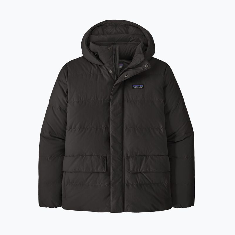 Herren-Daunenjacke Patagonia Sisar Down Hoody black 5