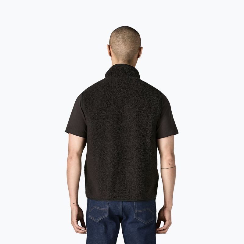 Herrenweste Patagonia Retro Pile black 2