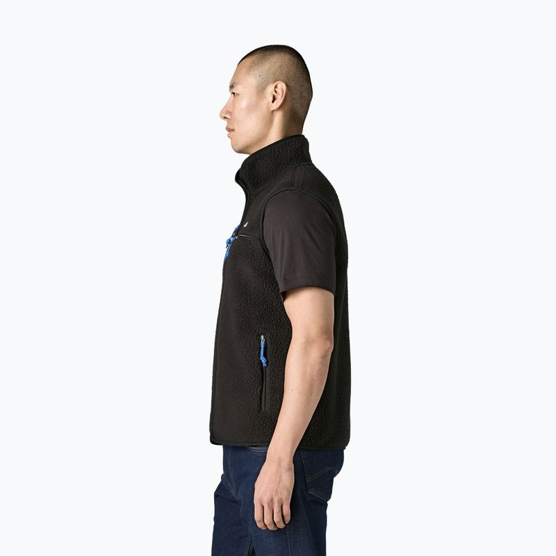 Herrenweste Patagonia Retro Pile black 3