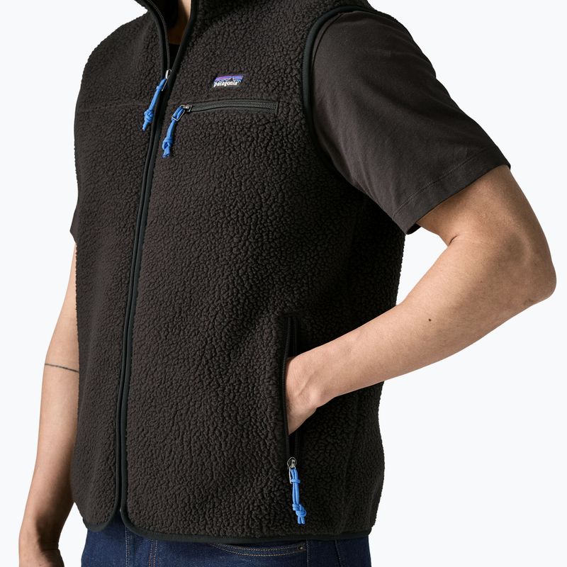 Herrenweste Patagonia Retro Pile black 4