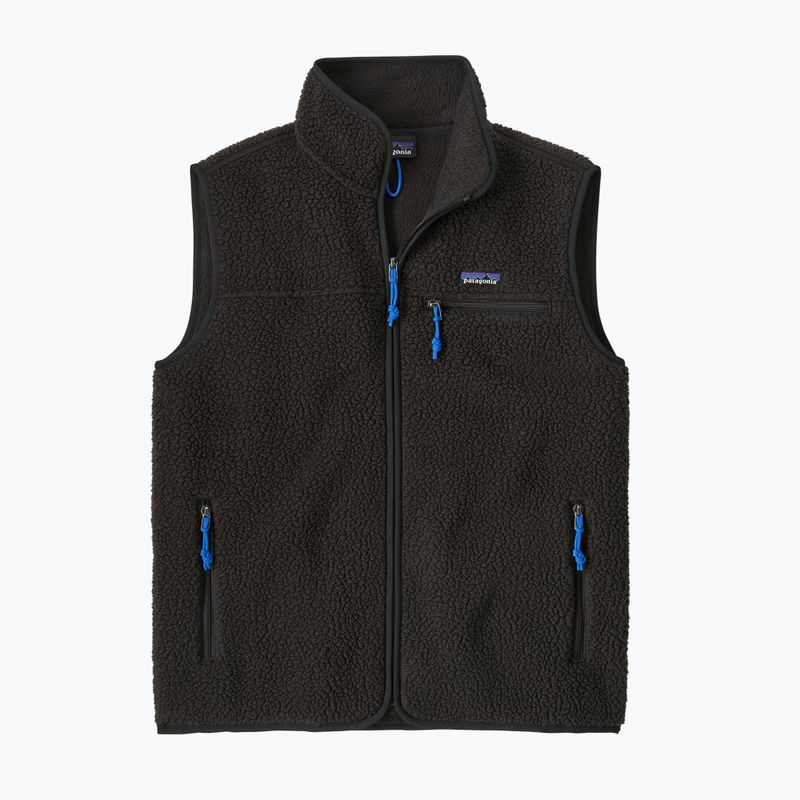 Herrenweste Patagonia Retro Pile black 5
