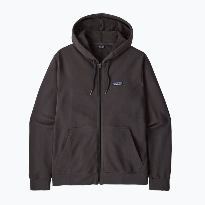 Herrenpullover Patagonia Daily Full-Zip Hoody Ink Black 2