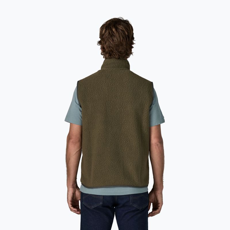 Herrenweste Patagonia Retro Pile basin green 2