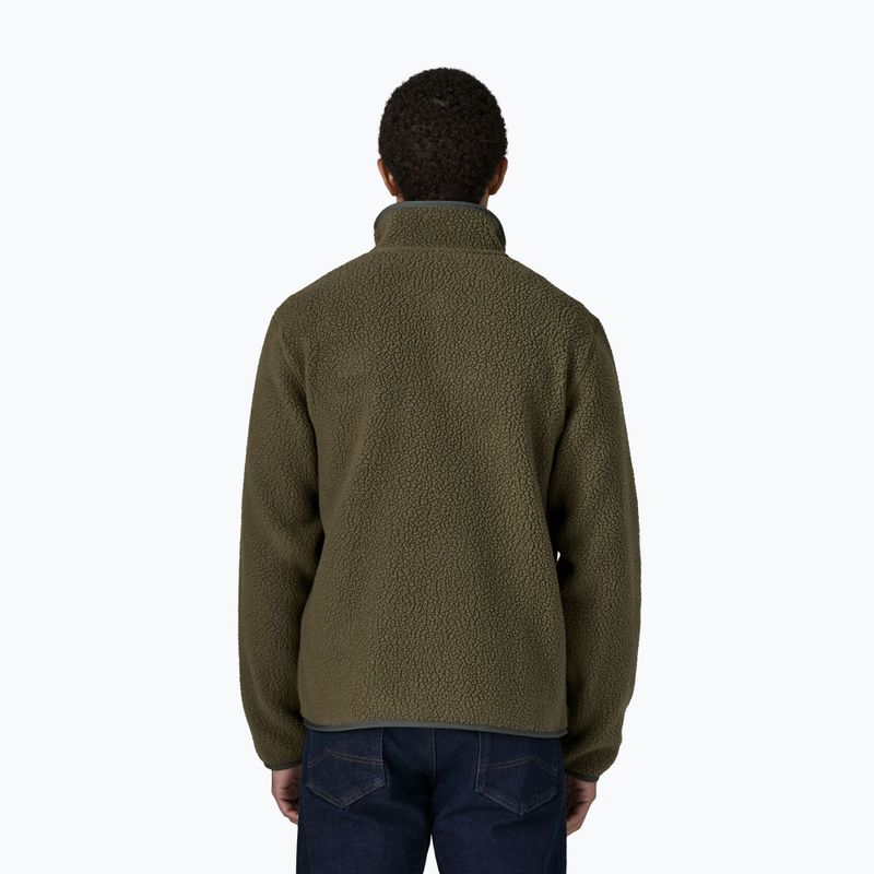 Fleecejacke für Herren Patagonia Retro Pile basin green 2