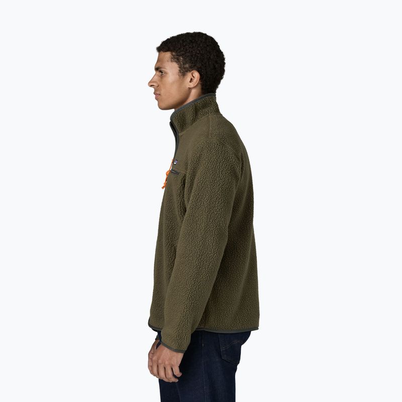 Fleecejacke für Herren Patagonia Retro Pile basin green 3