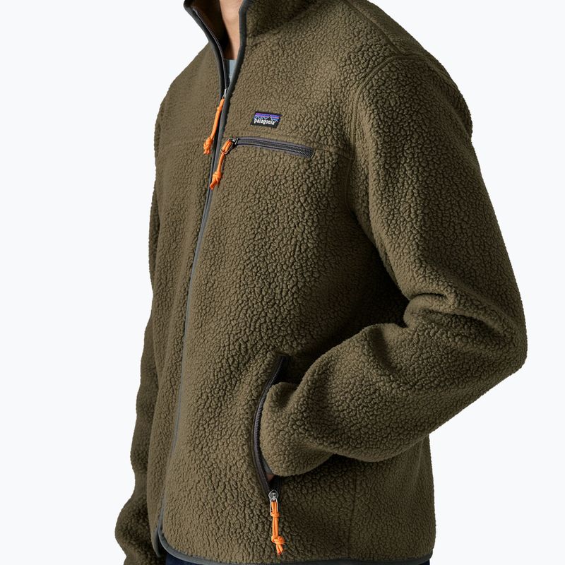 Fleecejacke für Herren Patagonia Retro Pile basin green 4