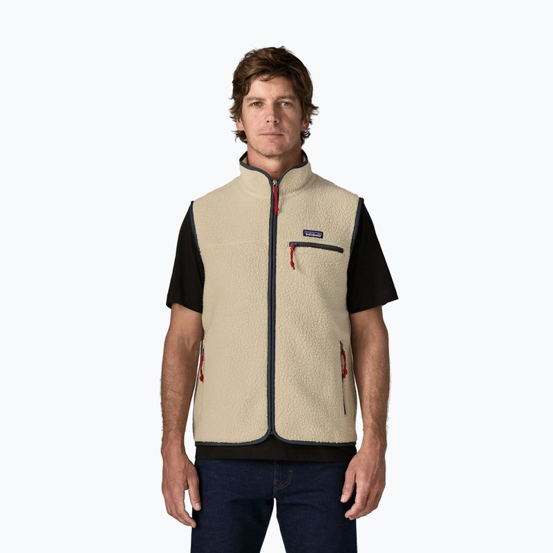 Herrenweste Patagonia Retro Pile pelican