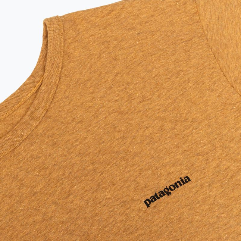 Damen-Longsleeve Patagonia P-6 Logo Responsibili-Tee LS dried mango 3