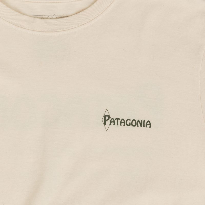 Herren-Shirt Patagonia Water People Banner T-Shirt undyed natural 3