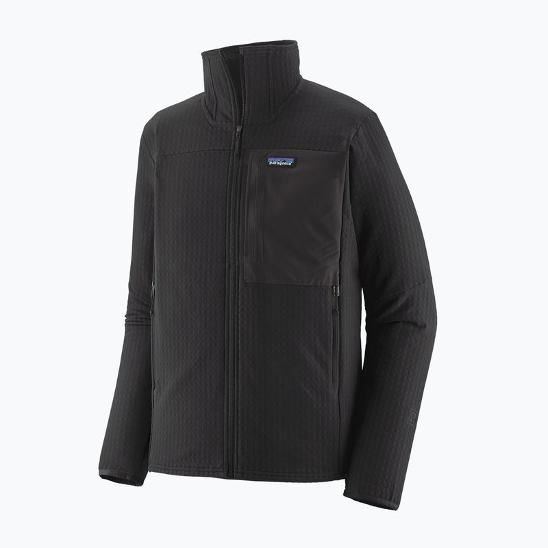 Herren-Trekkingsweatshirt Patagonia R2 TechFace black 2