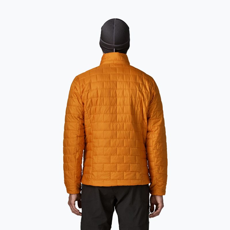 Gefütterte Herrenjacke Patagonia Nano Puff autumn orange 3