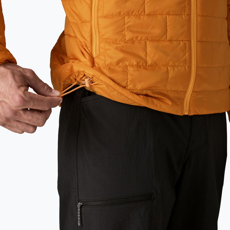 Gefütterte Herrenjacke Patagonia Nano Puff autumn orange 8