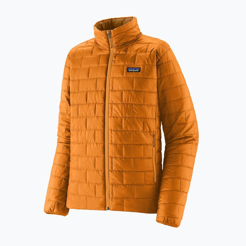 Gefütterte Herrenjacke Patagonia Nano Puff autumn orange 10