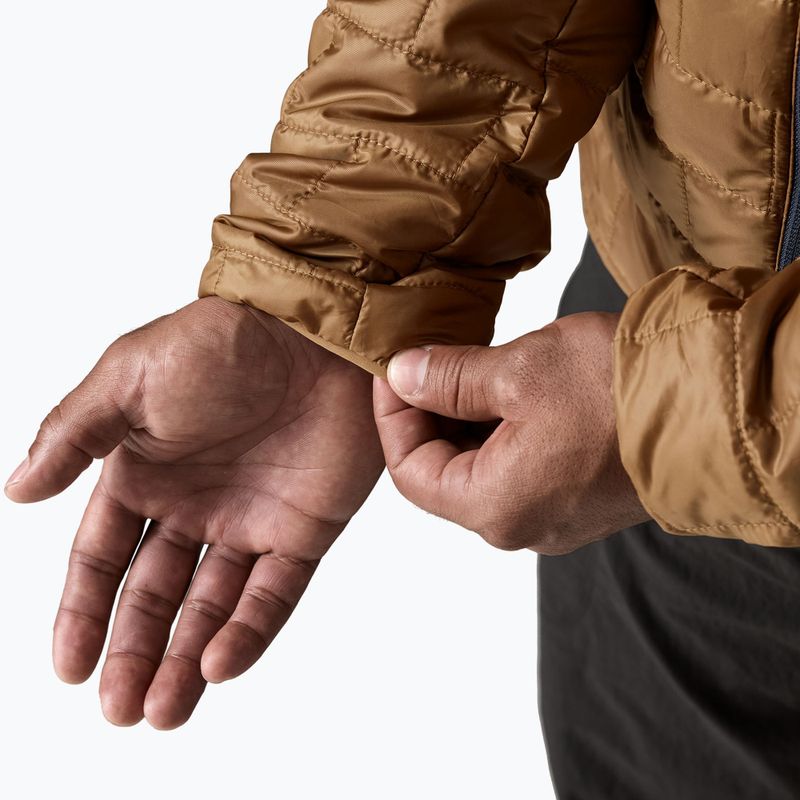 Gefütterte Herrenjacke Patagonia Nano Puff deer brown 7