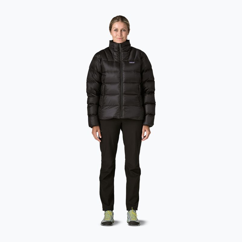 Damen-Daunenjacke Patagonia Fitz Roy Down black 2