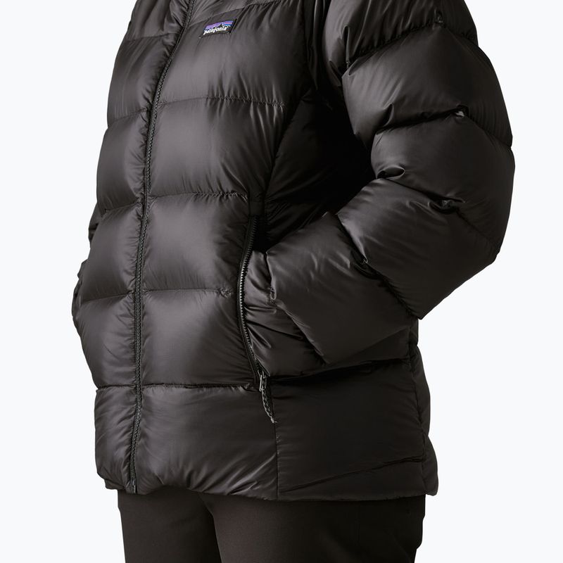 Damen-Daunenjacke Patagonia Fitz Roy Down black 5
