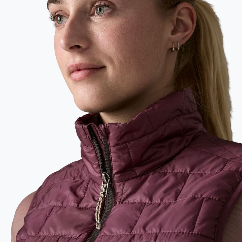 Damenweste Patagonia Nano Puff berry fig 6