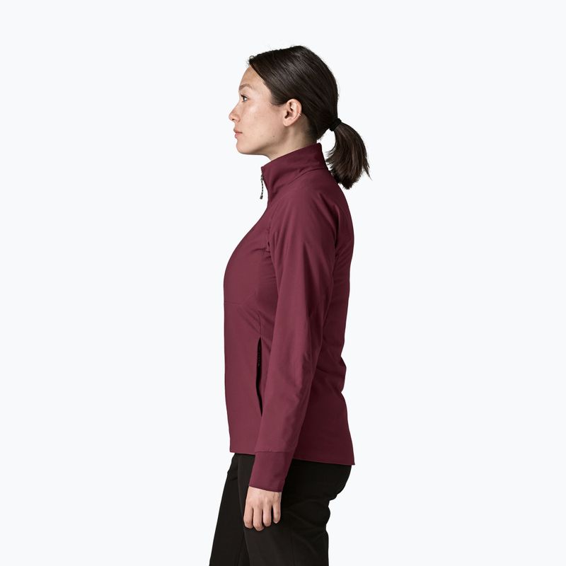 Damen-Hybridjacke Patagonia Nano-Air Light berry fig 3