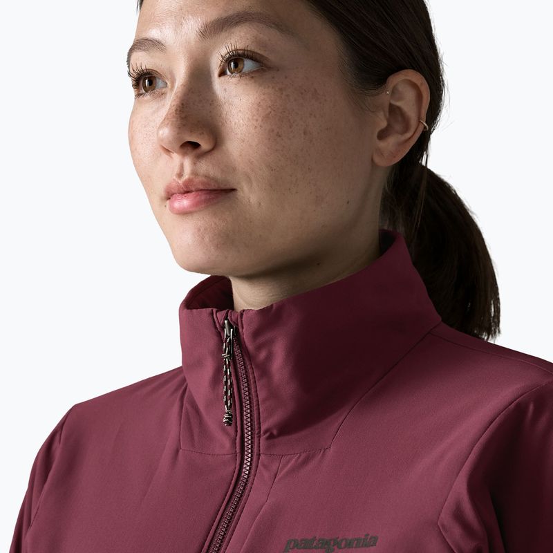 Damen-Hybridjacke Patagonia Nano-Air Light berry fig 4