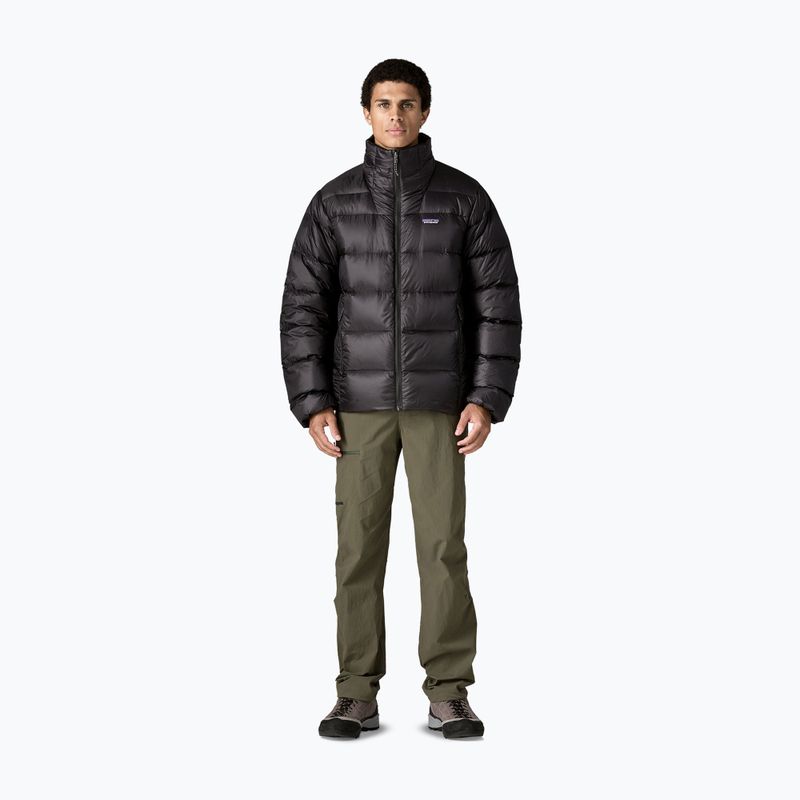 Herren-Daunenjacke Patagonia Fitz Roy Down black 2