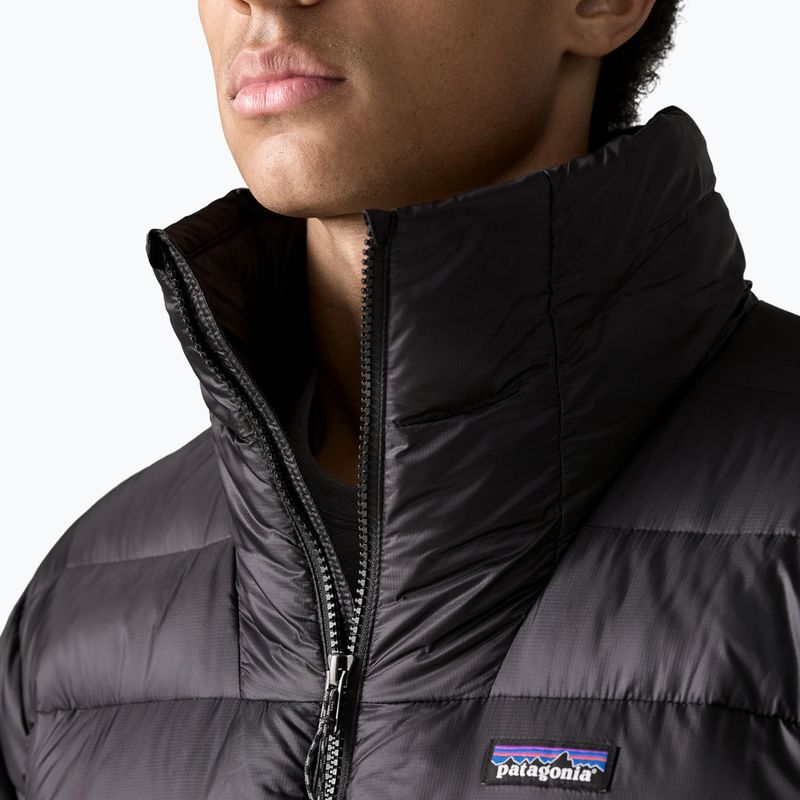 Herren-Daunenjacke Patagonia Fitz Roy Down black 5