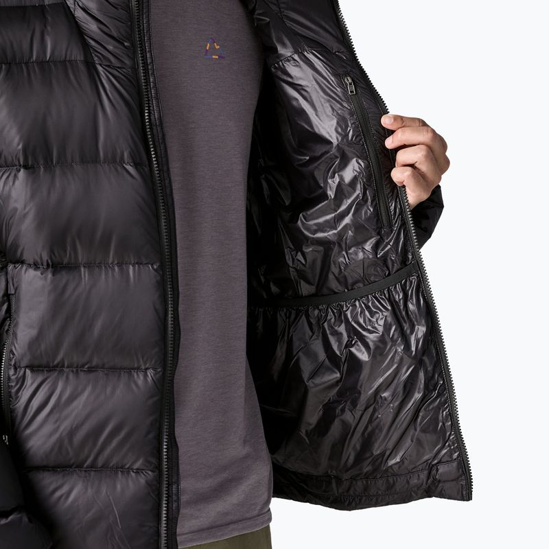 Herren-Daunenjacke Patagonia Fitz Roy Down black 7