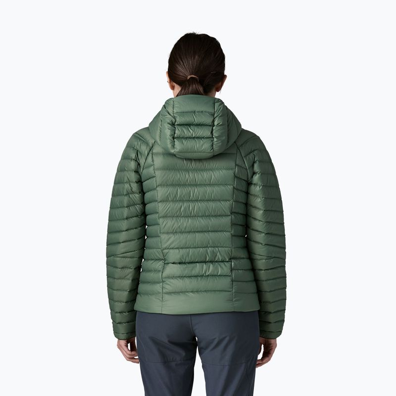 Damen-Daunenjacke Patagonia Down Sweater Hoody canopy green 3