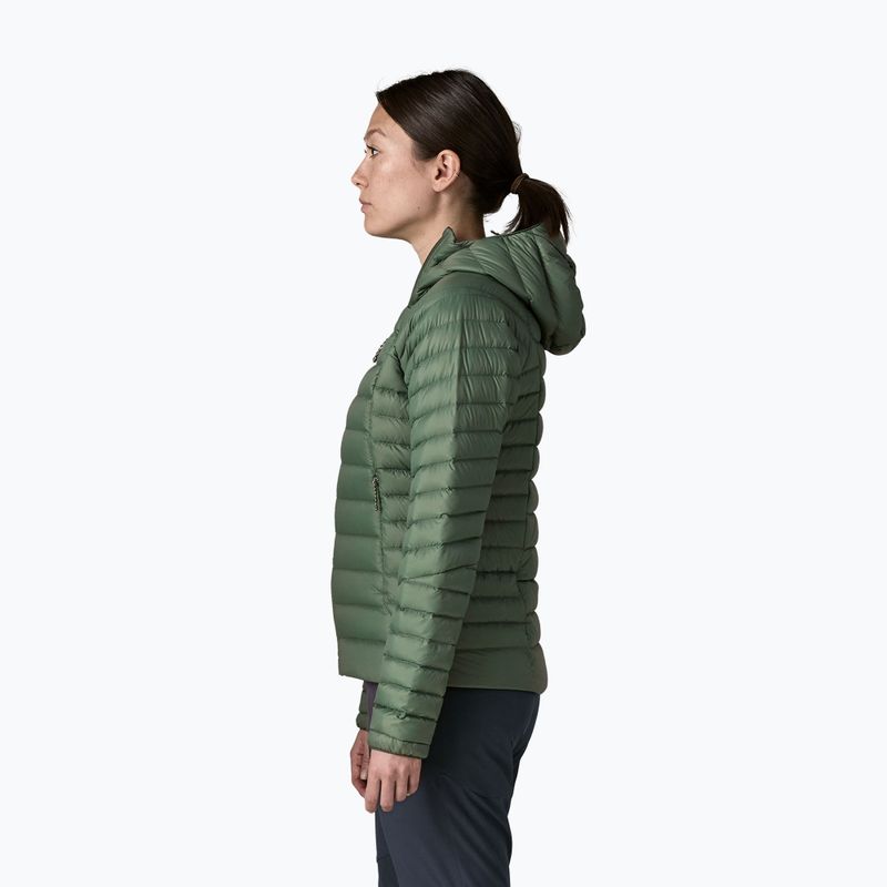 Damen-Daunenjacke Patagonia Down Sweater Hoody canopy green 4