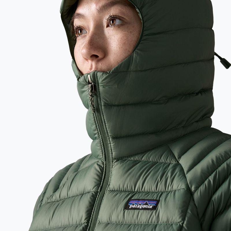Damen-Daunenjacke Patagonia Down Sweater Hoody canopy green 6