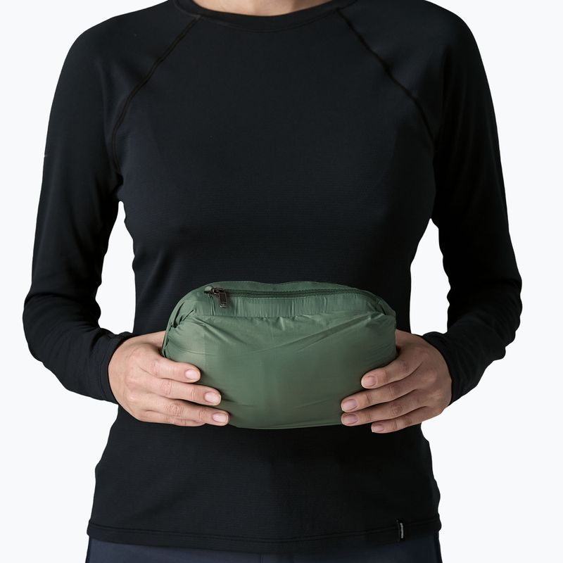 Damen-Daunenjacke Patagonia Down Sweater Hoody canopy green 10