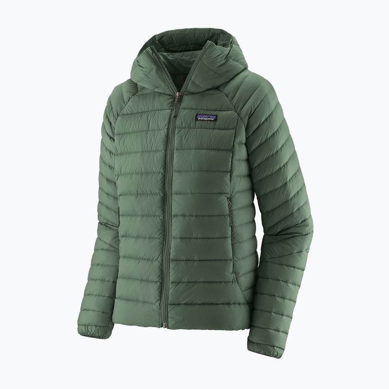 Damen-Daunenjacke Patagonia Down Sweater Hoody canopy green 11