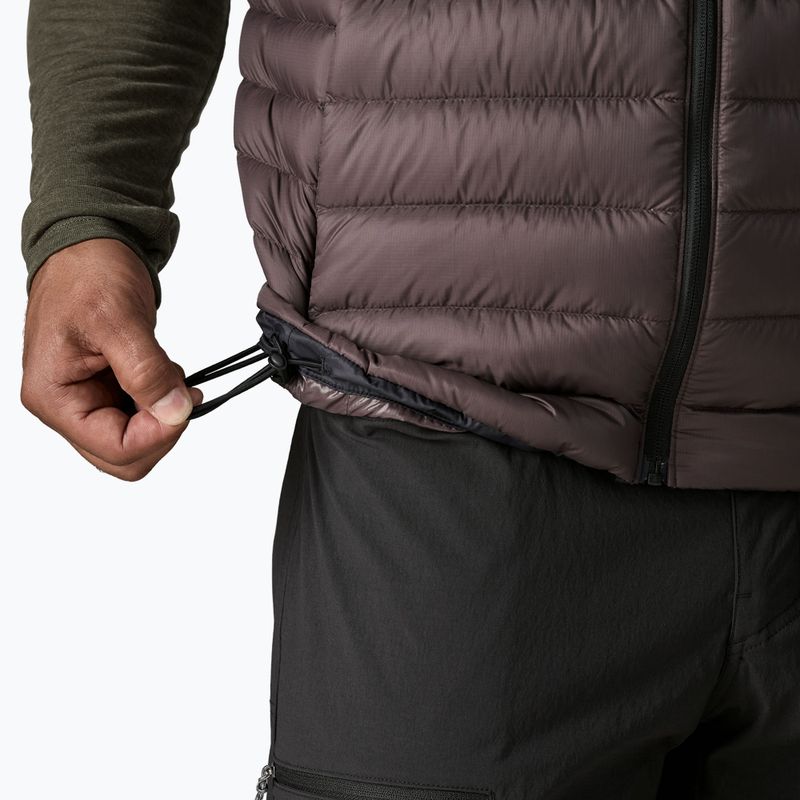 Herrenweste Patagonia Down Sweater den brown 4