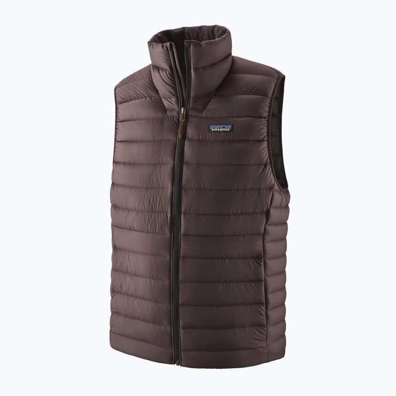 Herrenweste Patagonia Down Sweater den brown 5