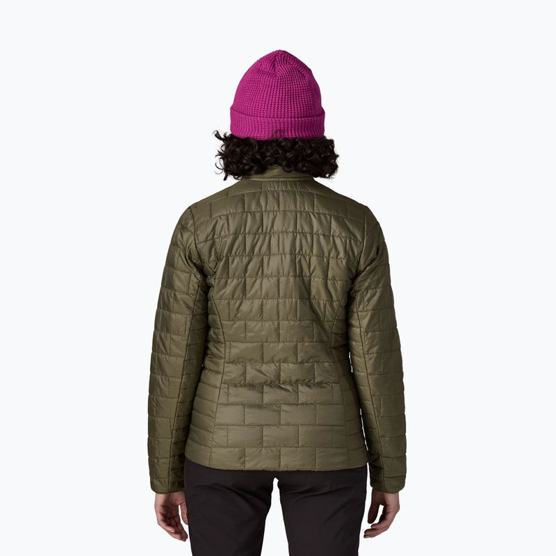 Gefütterte Damenjacke Patagonia Nano Puff basin green 3