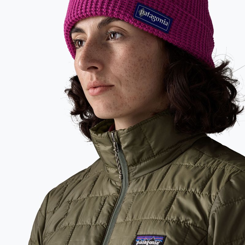 Gefütterte Damenjacke Patagonia Nano Puff basin green 5