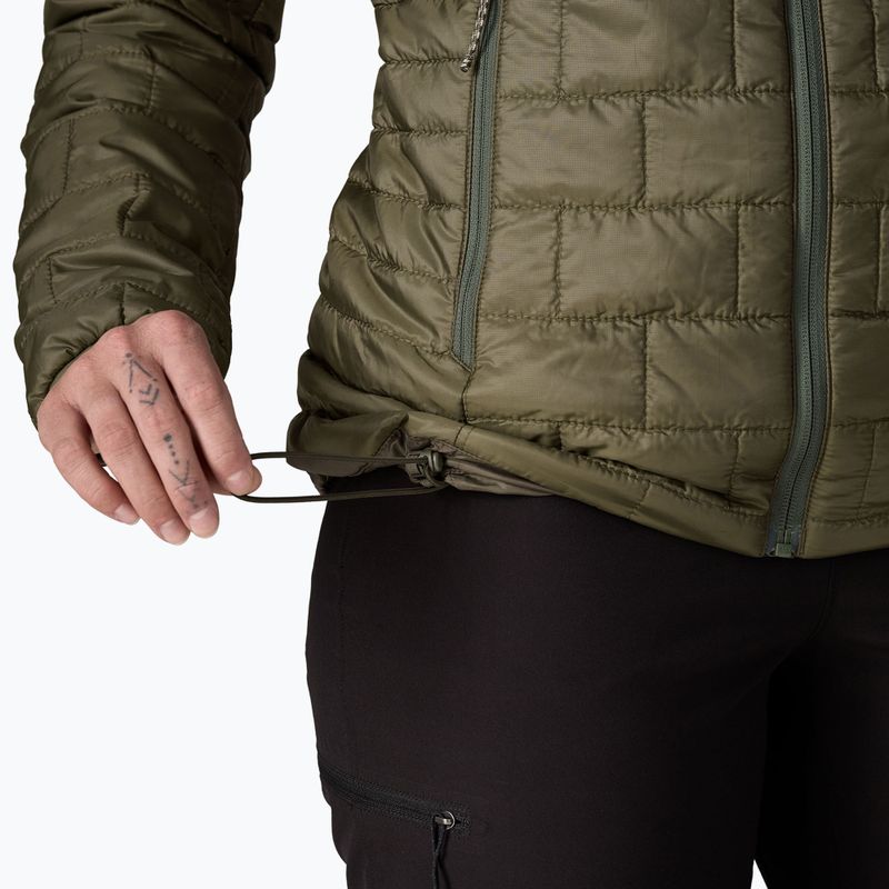 Gefütterte Damenjacke Patagonia Nano Puff basin green 8