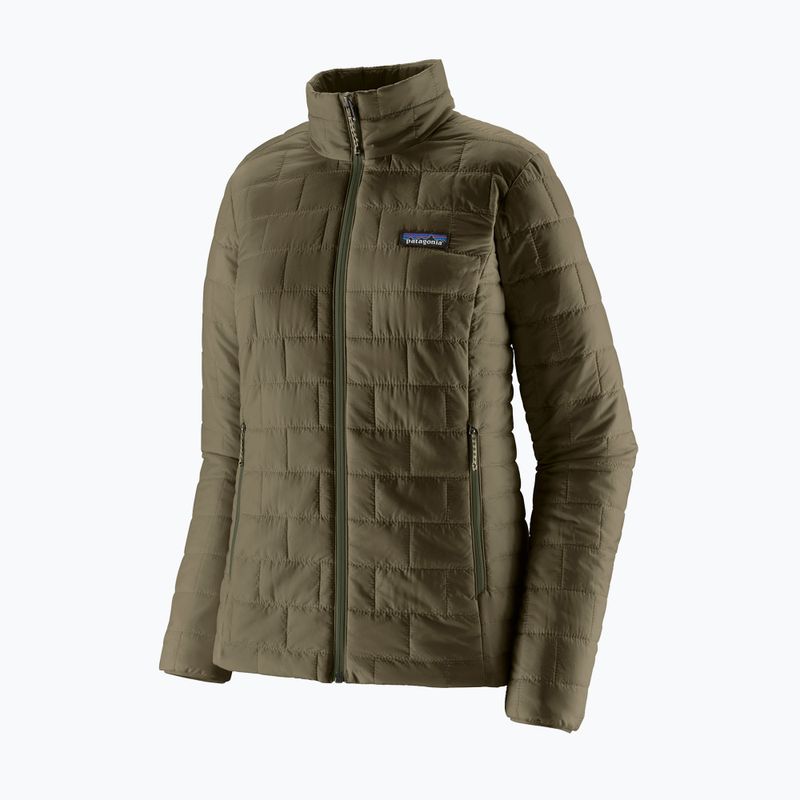 Gefütterte Damenjacke Patagonia Nano Puff basin green 10