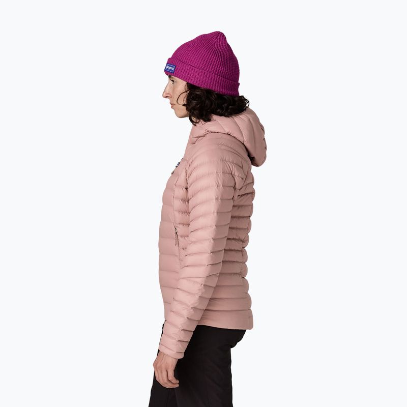 Damen-Daunenjacke Patagonia Down Sweater Hoody moonrise taupe 4