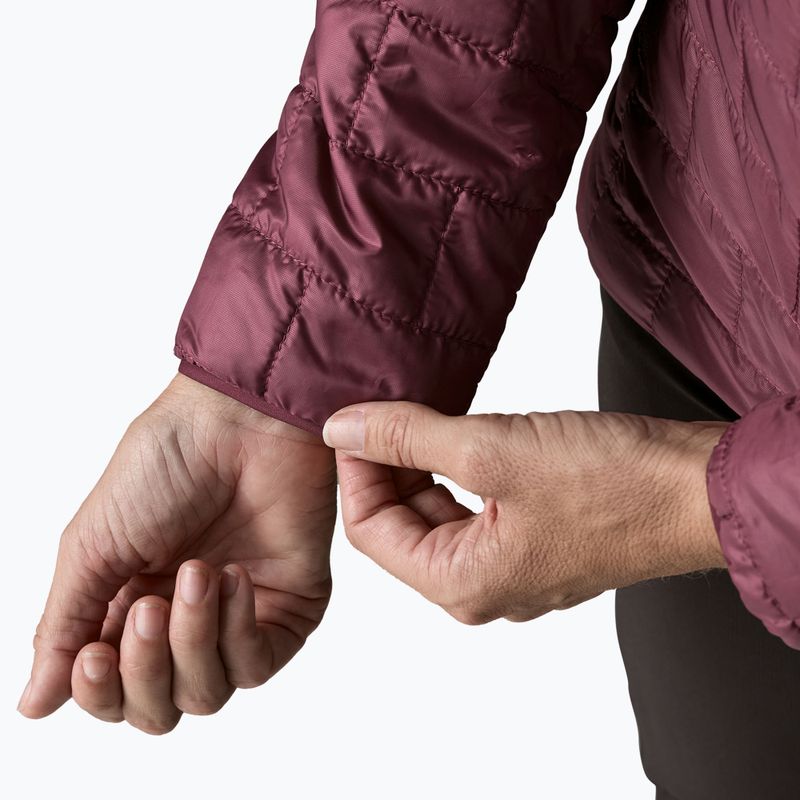 Gefütterte Damenjacke Patagonia Nano Puff Hoody berry fig 7