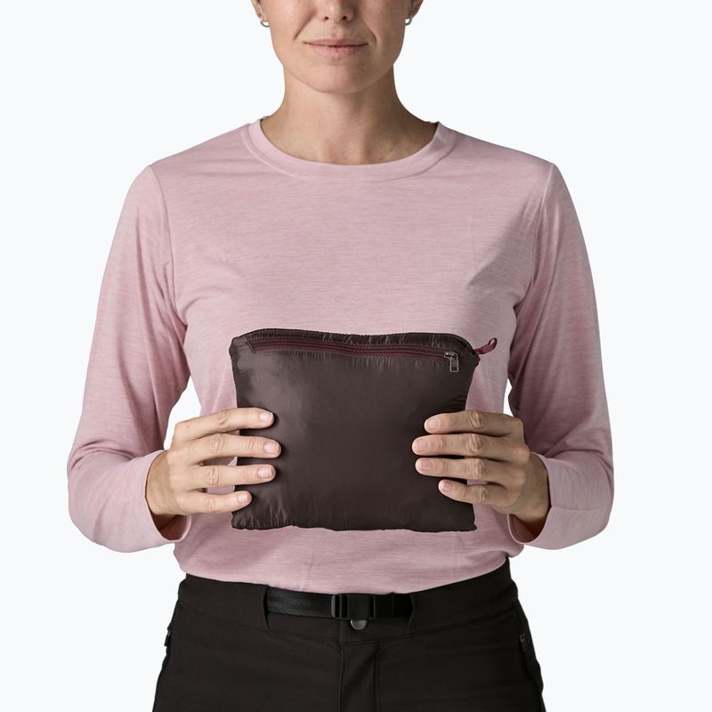 Gefütterte Damenjacke Patagonia Nano Puff Hoody berry fig 8