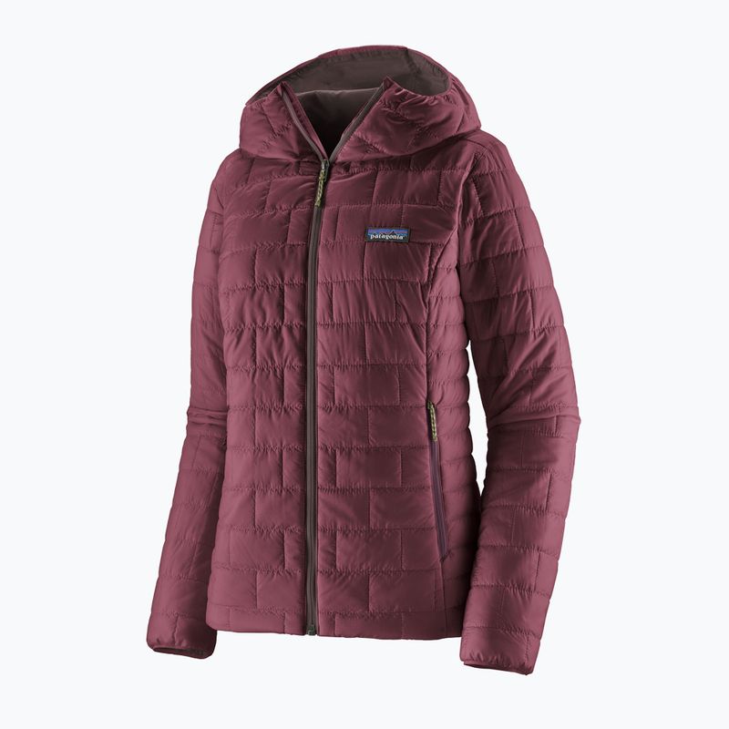 Gefütterte Damenjacke Patagonia Nano Puff Hoody berry fig 9