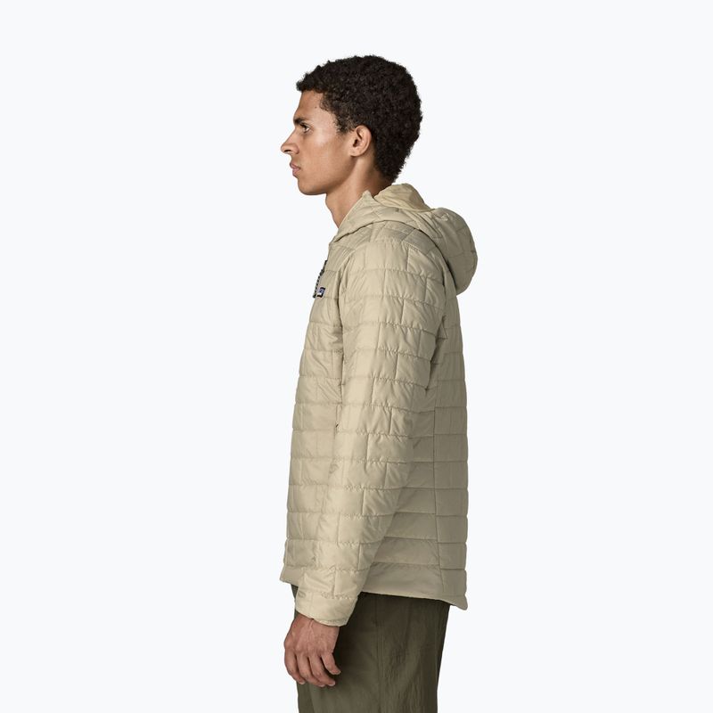 Gefütterte Herrenjacke Patagonia Nano Puff Hoody weathered stone 3