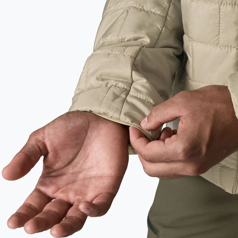 Gefütterte Herrenjacke Patagonia Nano Puff Hoody weathered stone 7