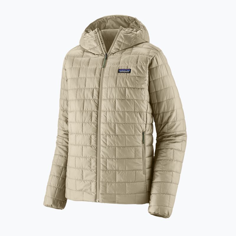 Gefütterte Herrenjacke Patagonia Nano Puff Hoody weathered stone 10