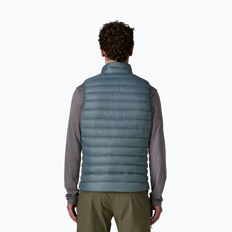 Herrenweste Patagonia Down Sweater summit blue 2