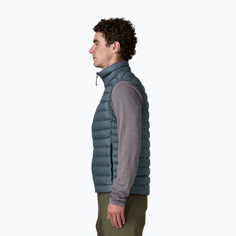 Herrenweste Patagonia Down Sweater summit blue 3