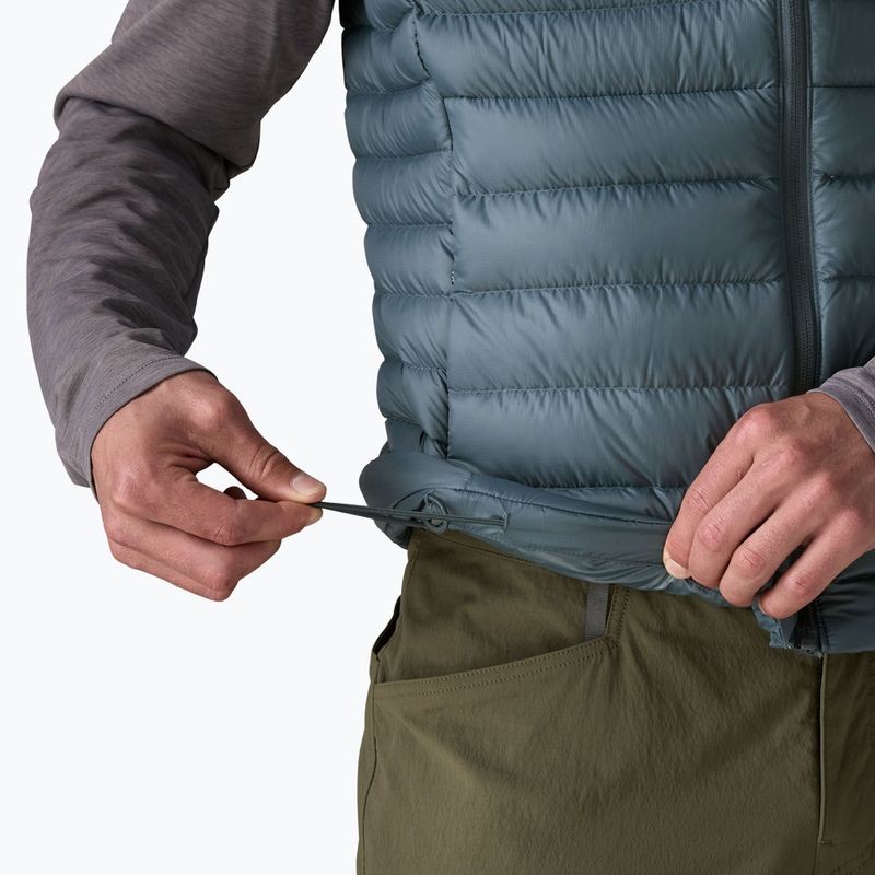 Herrenweste Patagonia Down Sweater summit blue 5